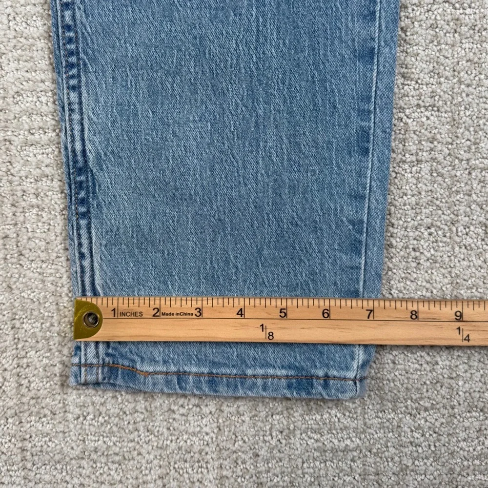 NEW Levi's 511 Mens 36x34 Slim Fit Performance Cool Stretch Denim Blue Jeans